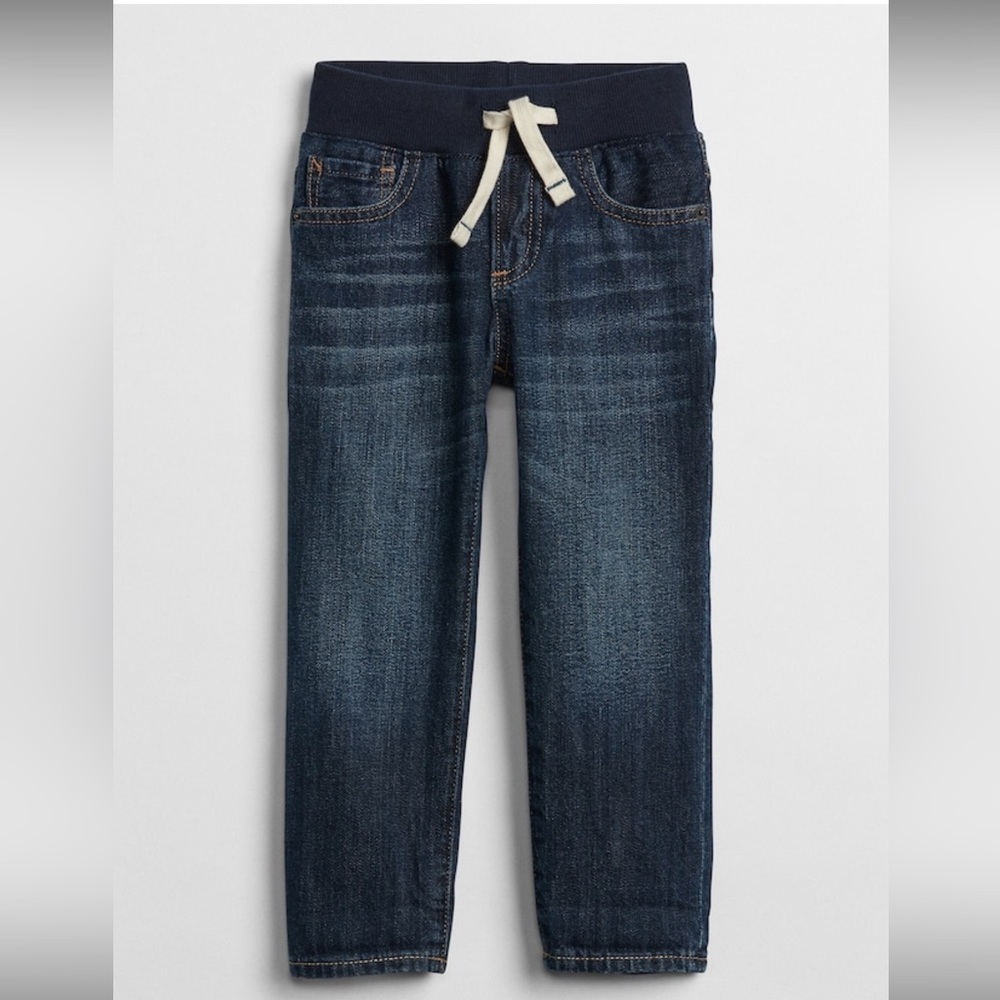 Gap boys dark wash jeans 4T